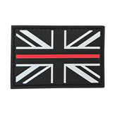 TPB Thin Line Union Flag Patch - Socom Tactical Airsoft - -  Airsoft