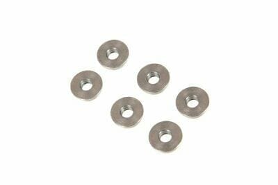 Rocket 6mm CNC bushings x 6 - Socom Tactical Airsoft Fleet - - Rocket Airsoft Airsoft