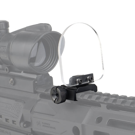 WBD Flip up Scope / Sight Protector with 2 lens - Socom Tactical Airsoft - -  Airsoft