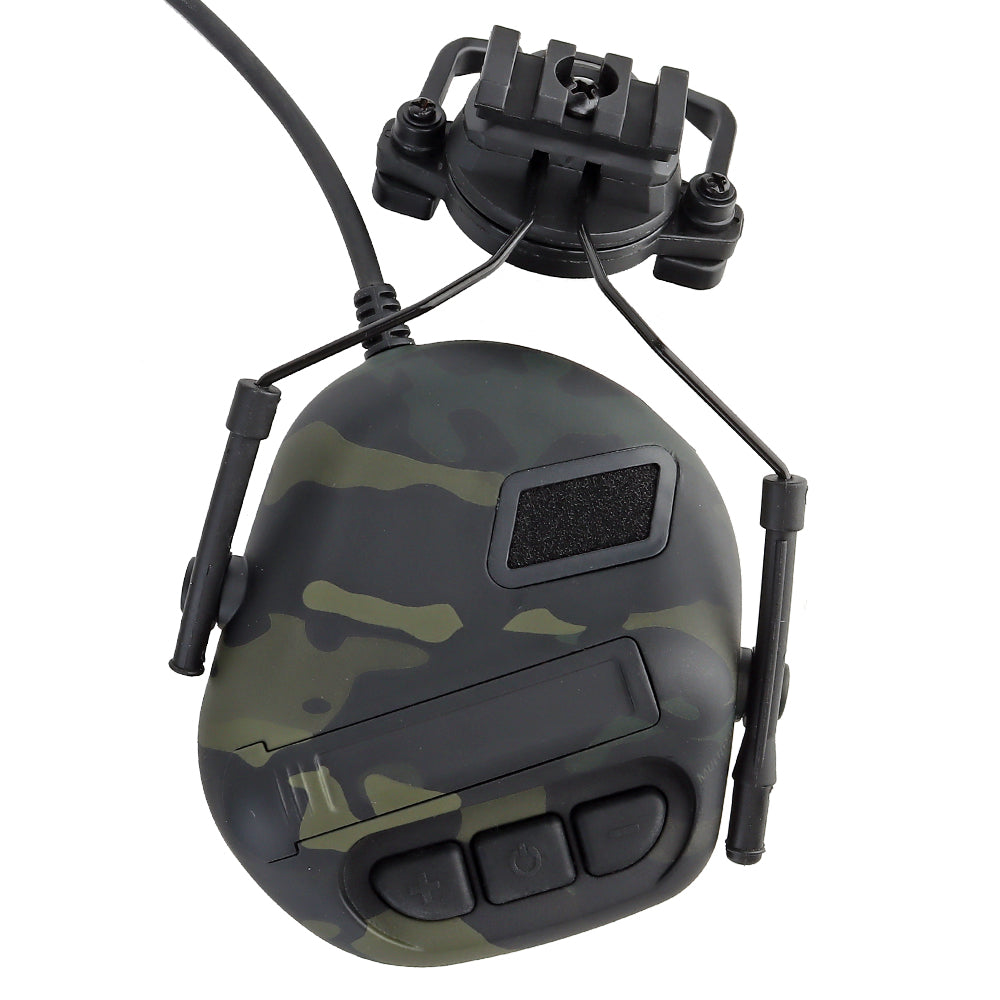 WBD 5th Generation Headset For Helmet (With sound pickup & noise reduction function) (Various Colours) - Socom Tactical Airsoft - -  Airsoft