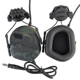 WBD 5th Generation Headset For Helmet (With sound pickup & noise reduction function) (Various Colours) - Socom Tactical Airsoft - -  Airsoft