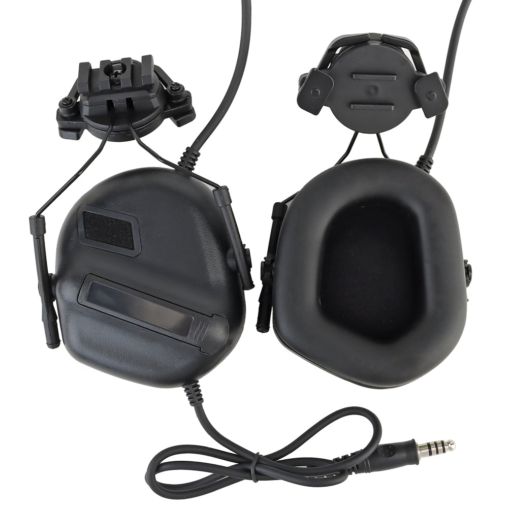 WBD 5th Generation Headset For Helmet (With sound pickup & noise reduction function) (Various Colours) - Socom Tactical Airsoft - -  Airsoft