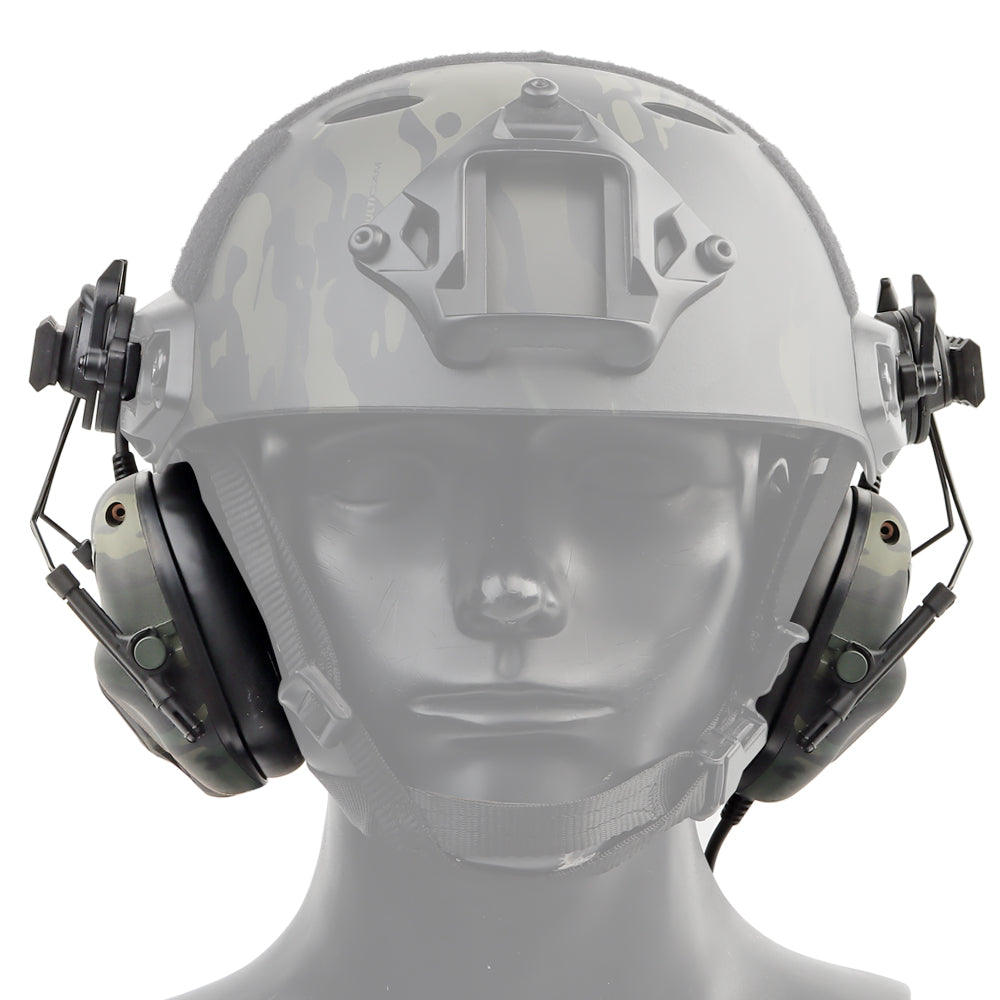 WBD 5th Generation Headset For Helmet (With sound pickup & noise reduction function) (Various Colours) - Socom Tactical Airsoft - -  Airsoft