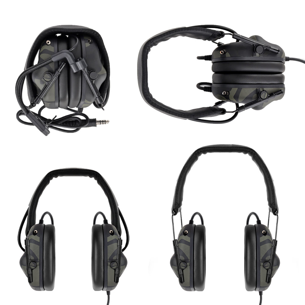 WBD 5th Generation Headset (With sound pickup & noise reduction function) (Various Colours) - Socom Tactical Airsoft - -  Airsoft