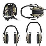 WBD 5th Generation Headset (With sound pickup & noise reduction function) (Various Colours) - Socom Tactical Airsoft - -  Airsoft