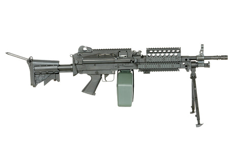 A&K MK46 MOD 0 Sports Line Light Machine Gun - Socom Tactical Airsoft Fleet - - A&amp;K Airsoft