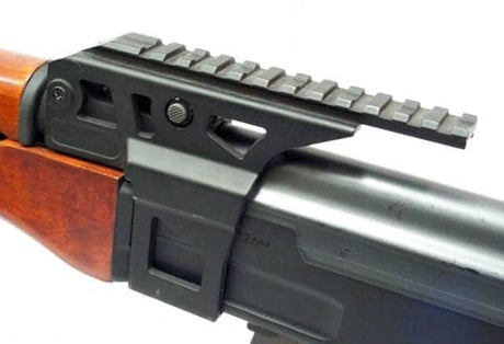 JG AK47 And AK74 Ris Rail Top Mount - Socom Tactical Airsoft Fleet - - Jing Gong JG works Airsoft