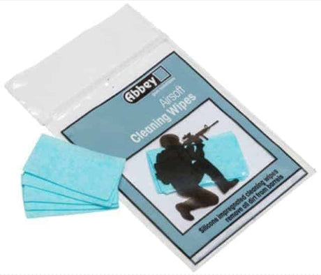 Abbey Airsoft Cleaning Wipes - Socom Tactical Airsoft Fleet - - Abbey Supply Airsoft