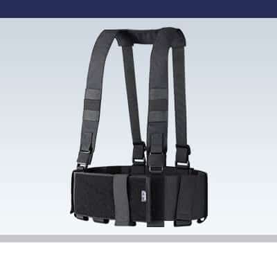 Amomax Speed Chest Rig - Black - Socom Tactical Airsoft Fleet - - Amomax Airsoft