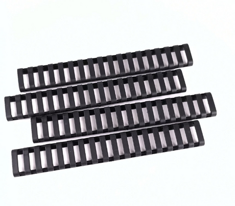 Tak Tak Ladder 17 Slots Rail Protector (Various Colours) - Socom Tactical Airsoft - - Tak Tak Airsoft