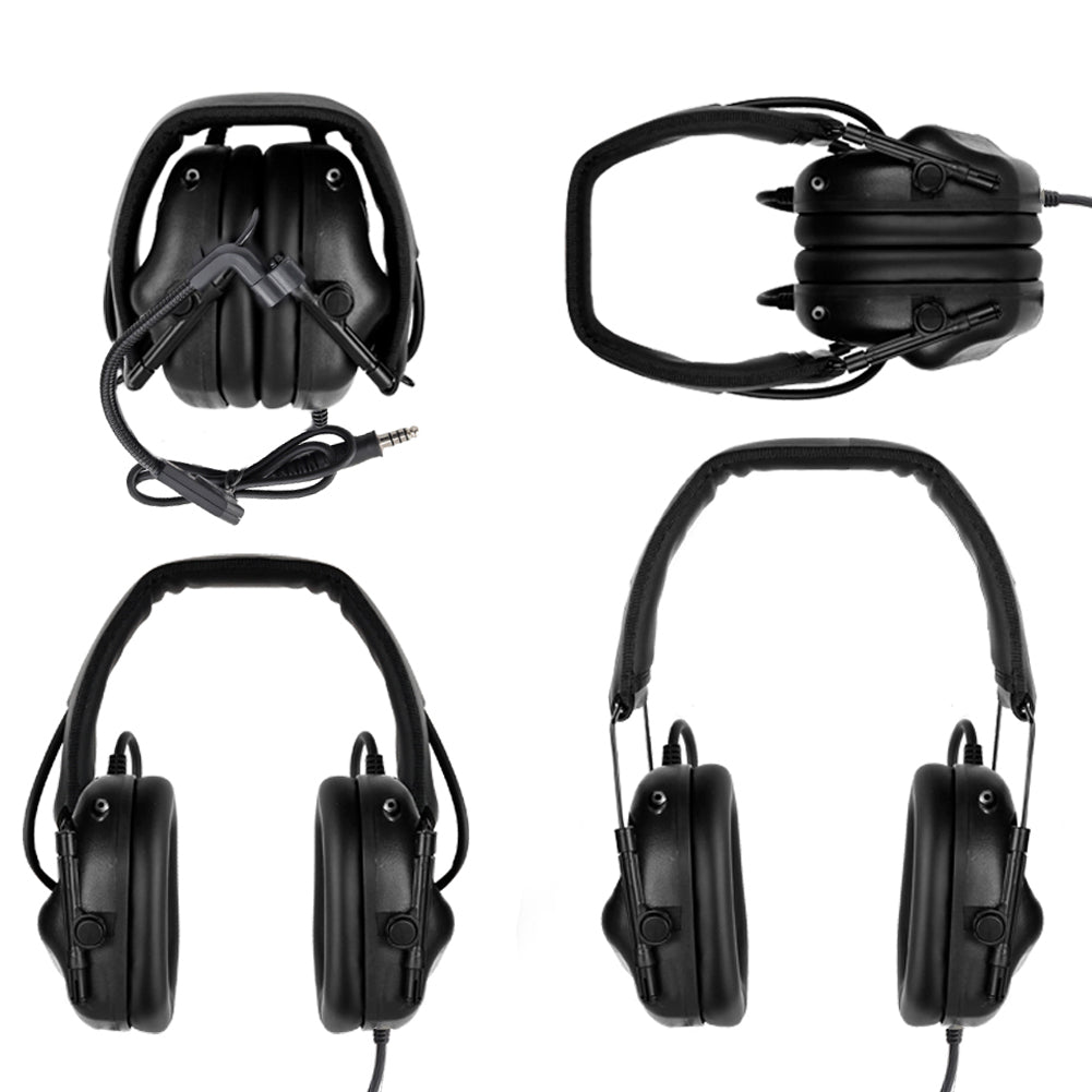 WBD 5th Generation Headset (With sound pickup & noise reduction function) (Various Colours) - Socom Tactical Airsoft - -  Airsoft