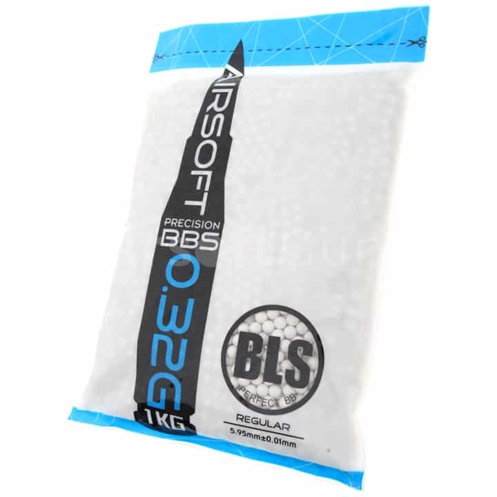 BLS 0.32g Airsoft BBs (3125) - Socom Tactical Airsoft Fleet - - BLS Airsoft