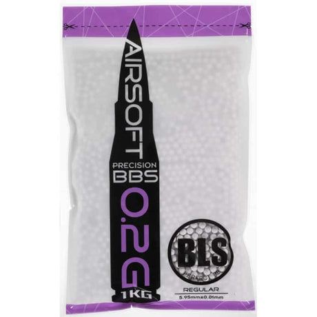 BLS 0.20g Airsoft BBs (5000) - Socom Tactical Airsoft Fleet - - BLS Airsoft