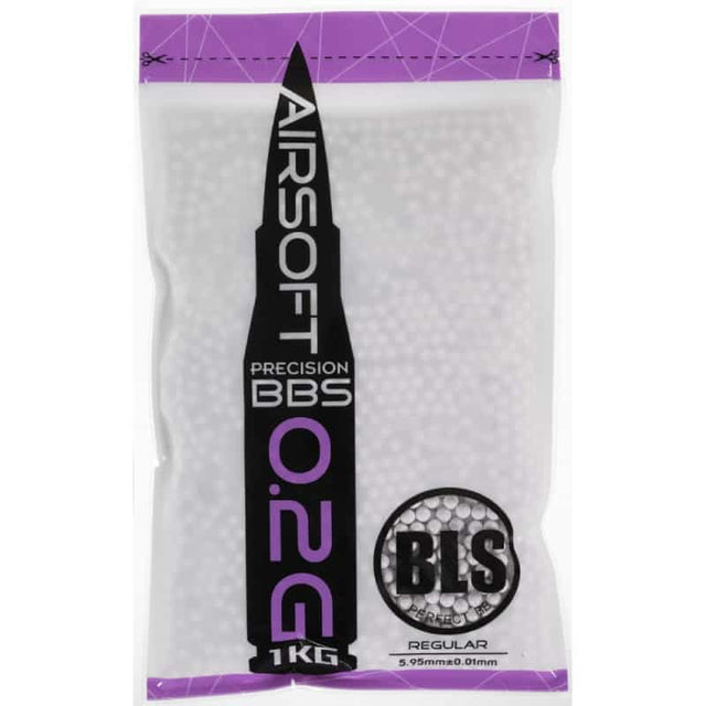 BLS 0.20g Airsoft BBs (5000) - Socom Tactical Airsoft Fleet - - BLS Airsoft