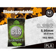 BLS 0.28g Biodegradable BBs (3500) - Socom Tactical Airsoft Fleet - - BLS Airsoft