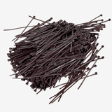 KMCS Cable Zip Ties Brown 500 pcs