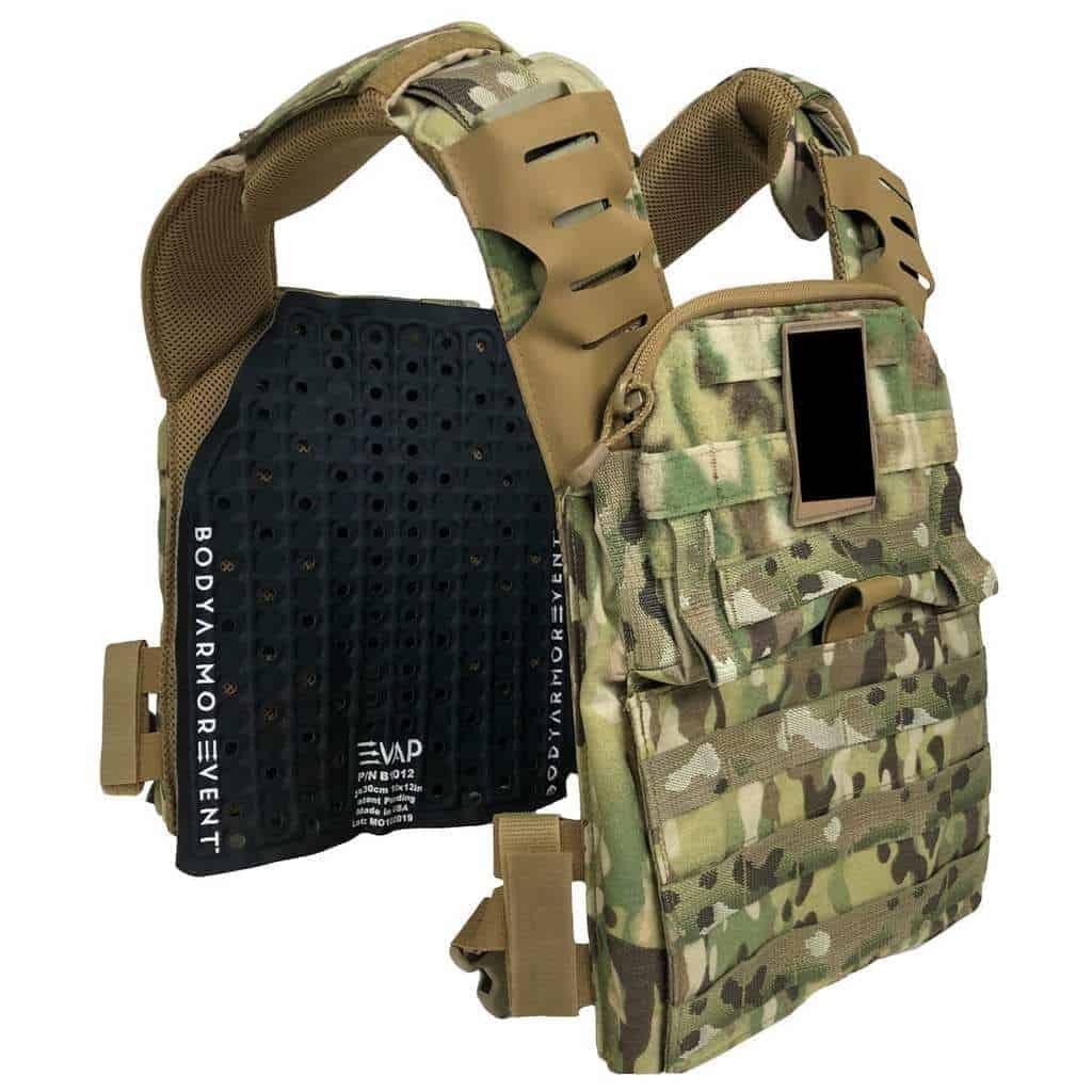 Body Armor Vent Retro Fit Kit - Socom Tactical Airsoft - -  Airsoft