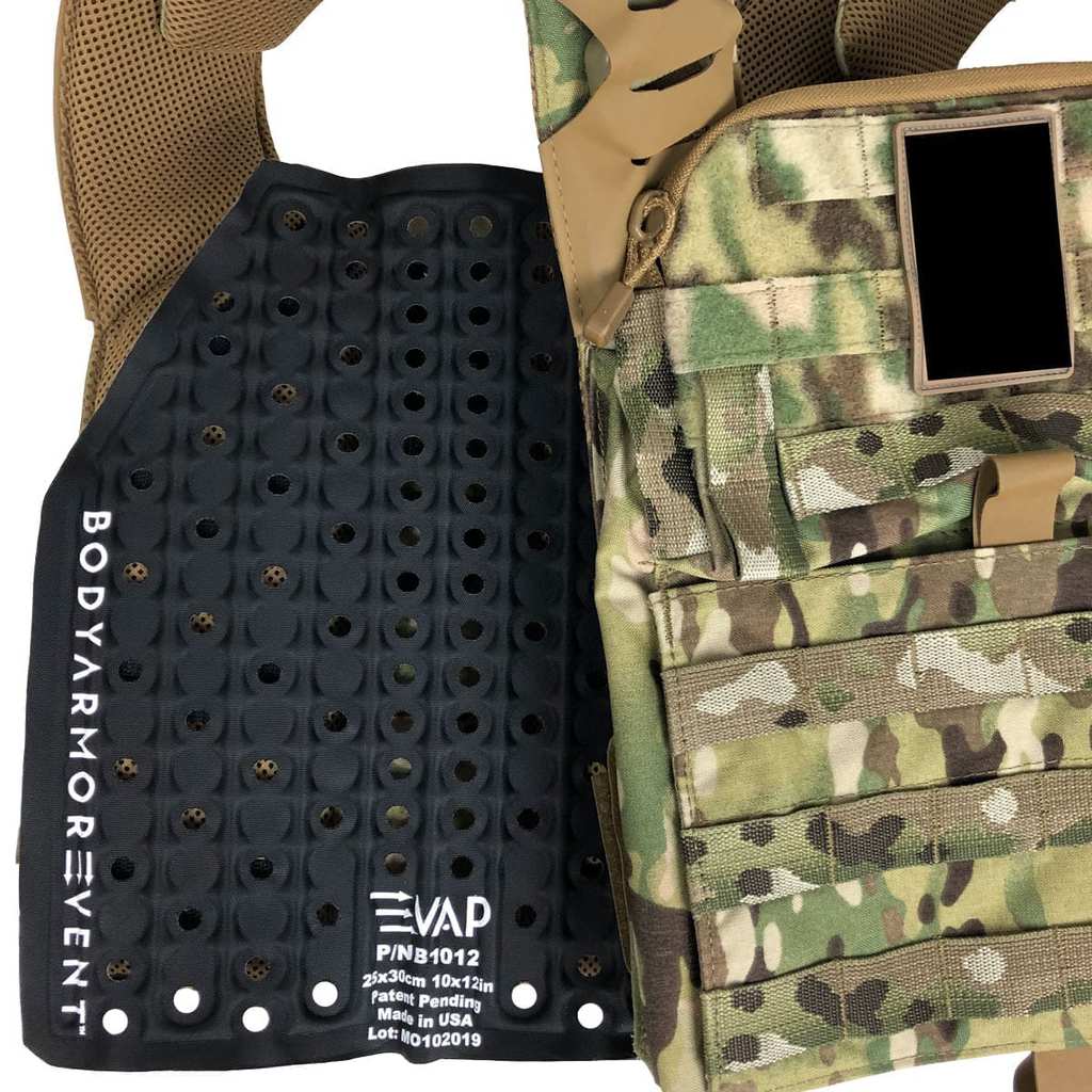 Body Armor Vent Retro Fit Kit - Socom Tactical Airsoft - -  Airsoft