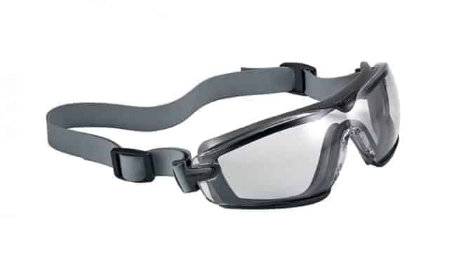 Bolle Cobra TPR Goggles - Clear - Socom Tactical Airsoft - - Bolle Airsoft