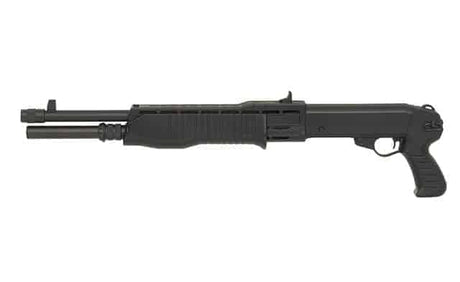 Double Eagle m63 Spas 12 Tri shot shotgun - Socom Tactical Airsoft Fleet - - Double Eagle Airsoft