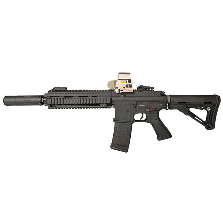 E&C 416D 9" - Black - Accessories Included - Socom Tactical Airsoft Fleet - - E&amp;C Airsoft