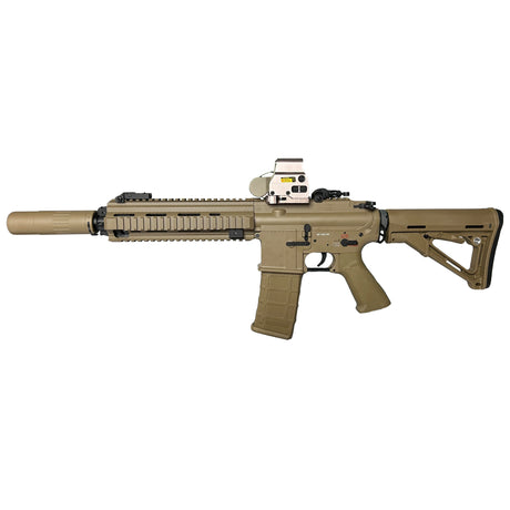 E&C 416D 9" - Dark Earth Tan - Accessories Included - Socom Tactical Airsoft Fleet - - E&amp;C Airsoft