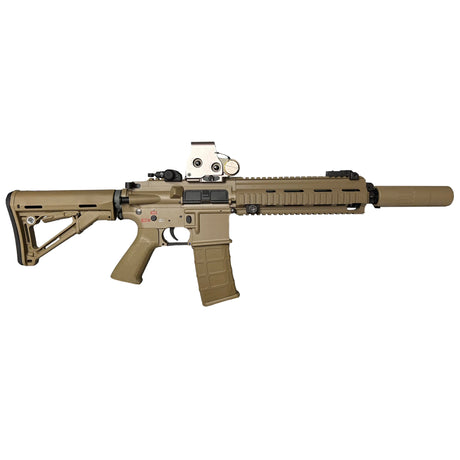 E&C 416D 9" - Dark Earth Tan - Accessories Included - Socom Tactical Airsoft Fleet - -  Airsoft