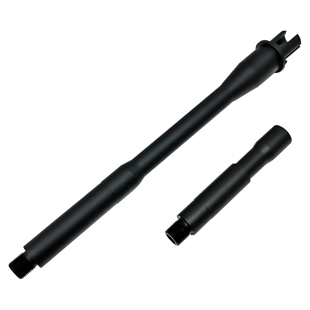 E&C AEG 10.5 and 14.5 M4 Outer Barrel (2-Part)