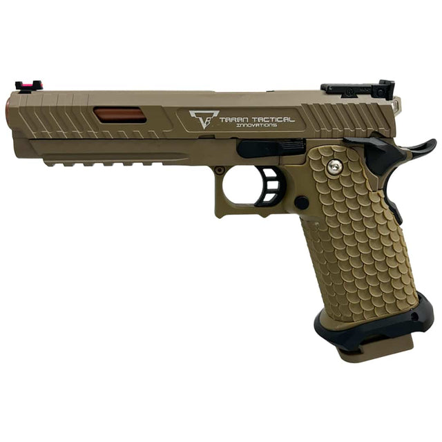 E&C Hi-capa 5.1 TTI GBB Pistol  Dark Earth - Socom Tactical Airsoft - - E&amp;C Airsoft