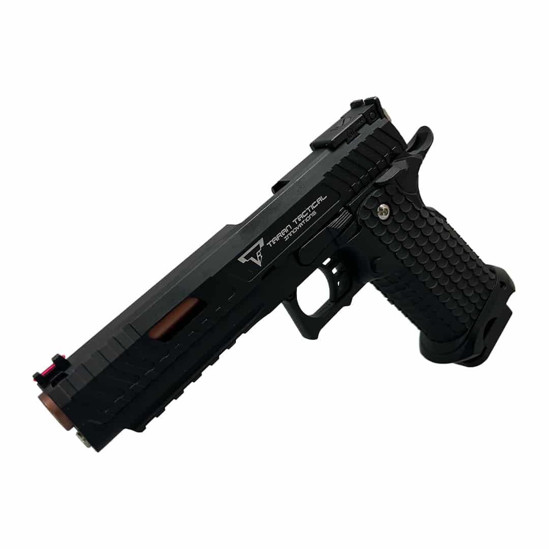 E&C Hi-Capa 5.1 TTI GBB Pistol - Black - Socom Tactical Airsoft - -  Airsoft