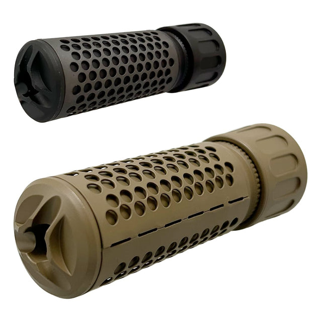 E&C KAC Style Silencer (5 Inch) - Socom Tactical Airsoft Fleet - - E&amp;C Airsoft