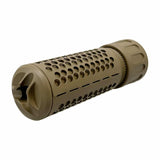 E&C KAC Style Silencer (5 Inch) - Socom Tactical Airsoft Fleet - -  Airsoft