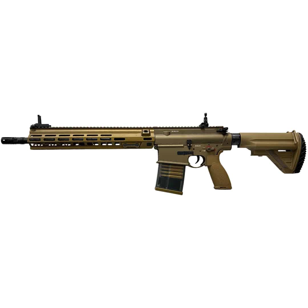 E&C M110A1 417 AEG - Socom Tactical Airsoft Fleet - - E&amp;C Airsoft