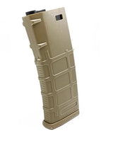 E&C Polymer 120 round M4/M16 Magazine (Black / Tan) - Socom Tactical Airsoft - -  Airsoft