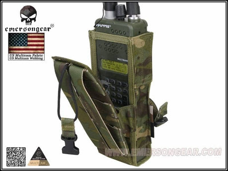 Emerson Gear PRC 148/152 Radio Pouch - Socom Tactical Airsoft Fleet - -  Airsoft