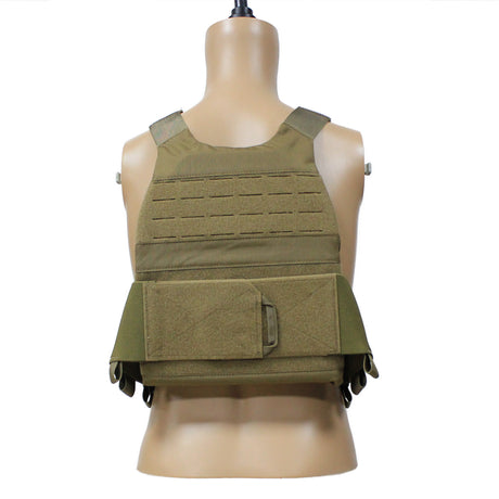 Emerson Gear FCS Style Vest W/MK Chest Rig - Socom Tactical Airsoft Fleet - -  Airsoft