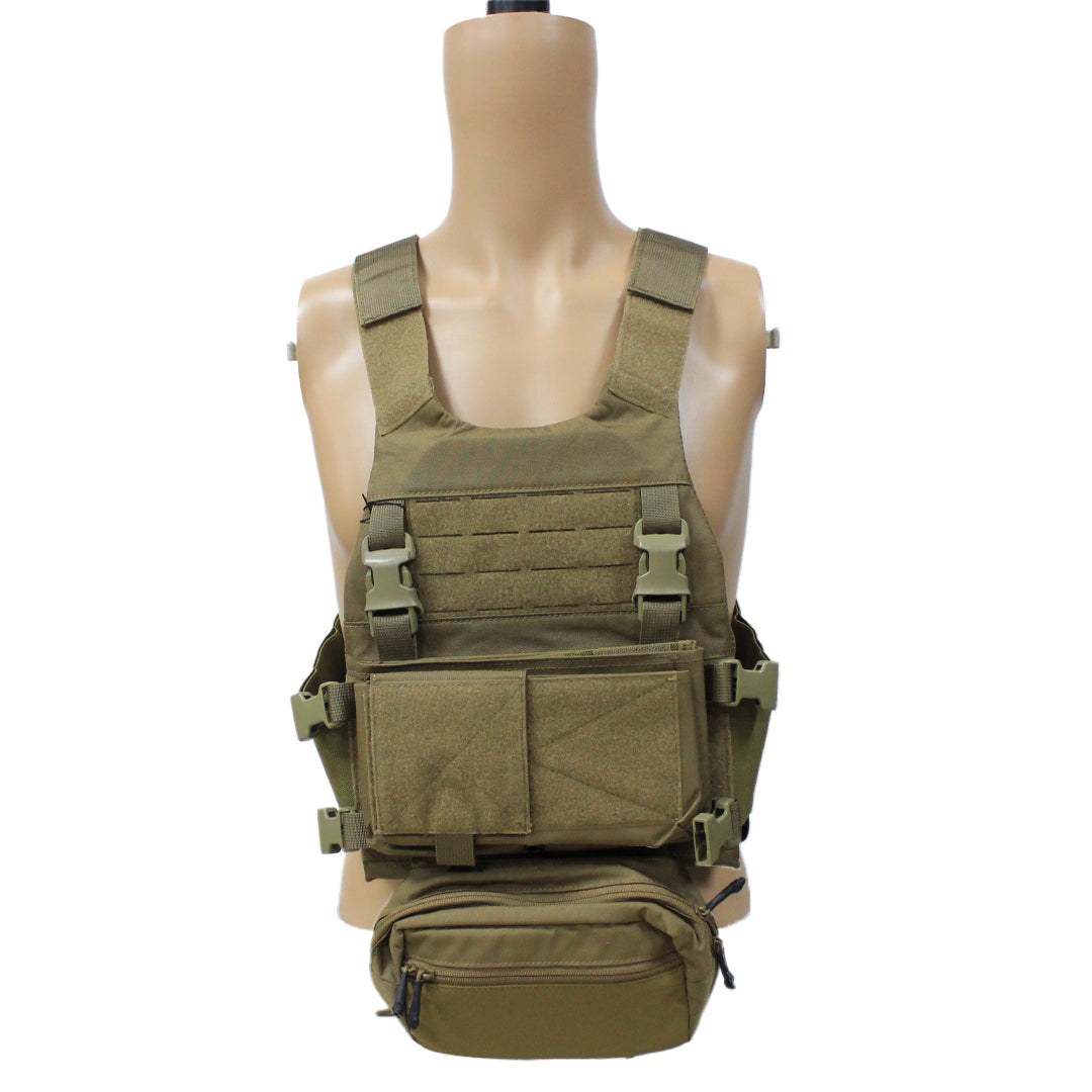 Emerson Gear FCS Style Vest W/MK Chest Rig - Socom Tactical Airsoft - -  Airsoft