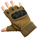 Emerson Fingerless Warfighter Gloves (Various Colours) - Socom Tactical Airsoft - -  Airsoft