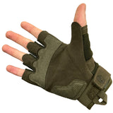 Emerson Fingerless Warfighter Gloves (Various Colours) - Socom Tactical Airsoft - -  Airsoft