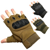 Emerson Fingerless Warfighter Gloves (Various Colours) - Socom Tactical Airsoft - - Emerson Gear Airsoft