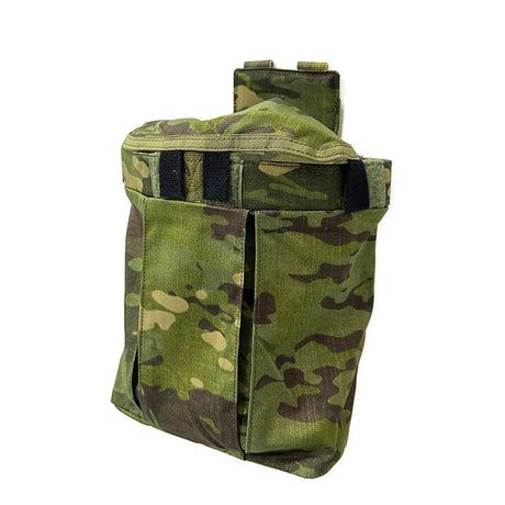 Emerson Gear Dump Pouch - Multicam Tropic - Socom Tactical Airsoft Fleet - - Emerson Gear Airsoft