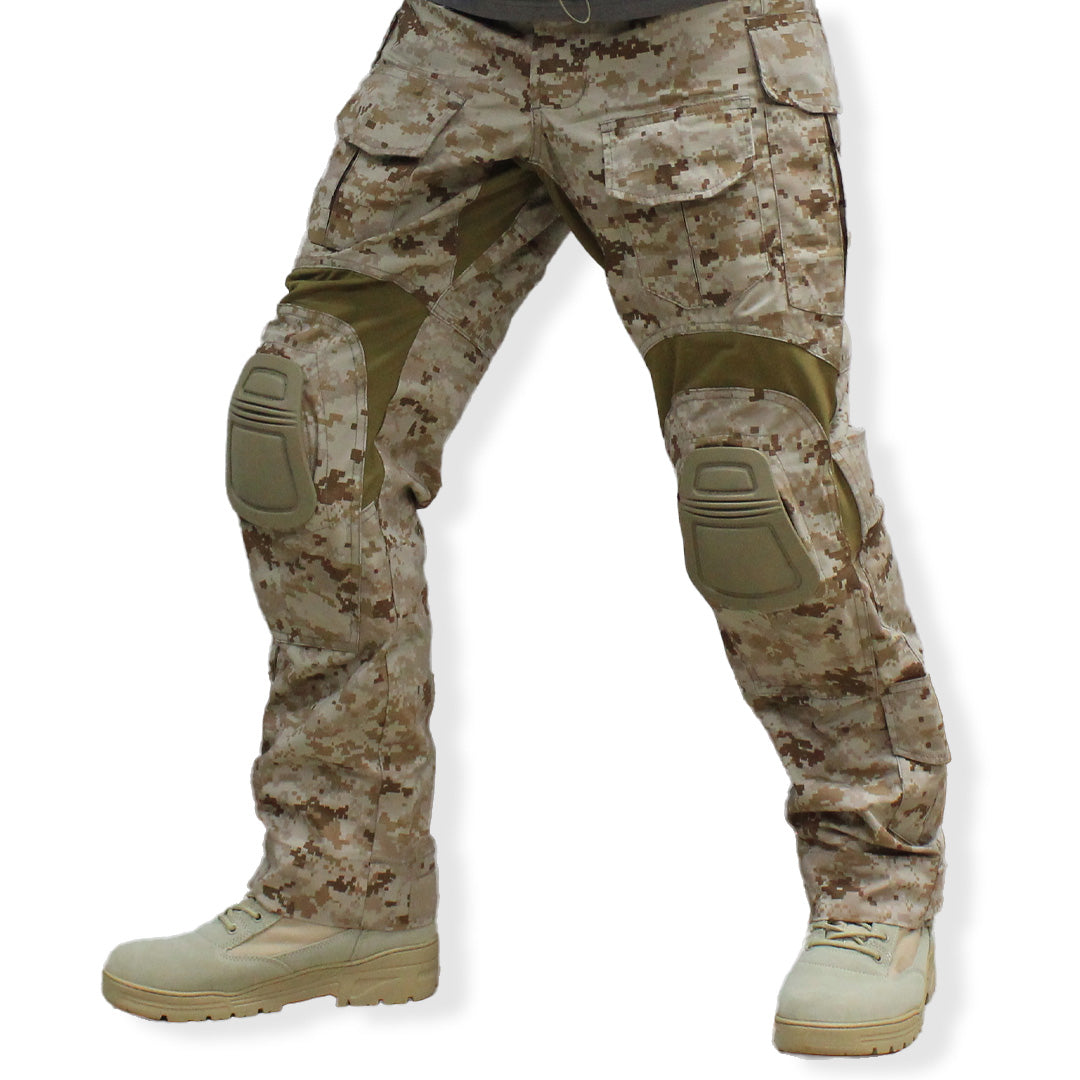 Emerson Gear G3 Combat Pants - AOR1 - Socom Tactical Airsoft - - Emerson Gear Airsoft