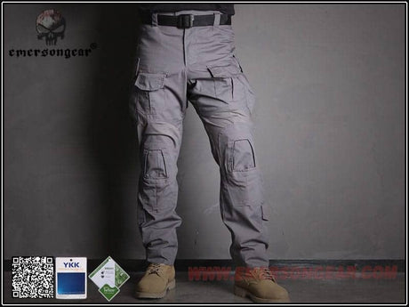 Emerson Gear G3 Combat Pants - Wolf Grey-Emerson Gear-30W-Socom Tactical Airsoft