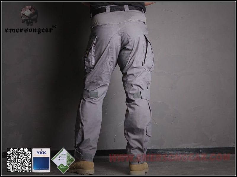 Emerson Gear G3 Combat Pants - Wolf Grey-Emerson Gear-30W-Socom Tactical Airsoft