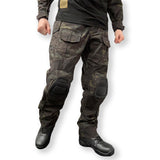 Emerson Gear G3 Combat Pants - Multicam Black - Socom Tactical Airsoft Fleet - -  Airsoft