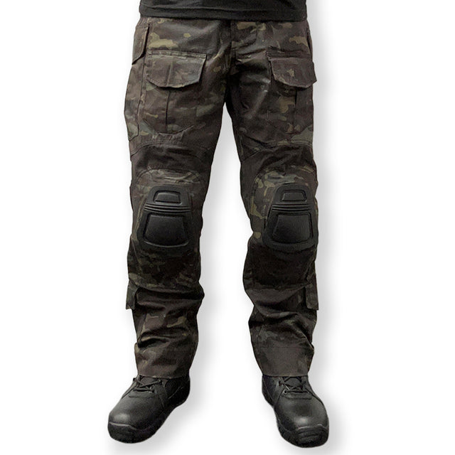 Emerson Gear G3 Combat Pants - Multicam Black - Socom Tactical Airsoft Fleet - - Emerson Gear Airsoft