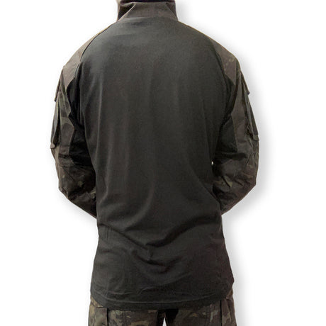 Emerson Gear G3 Combat Shirt - Multicam Black - Socom Tactical Airsoft Fleet - -  Airsoft