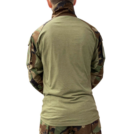 Emerson Gear G3 Combat Shirt - Woodland - Socom Tactical Airsoft Fleet - -  Airsoft