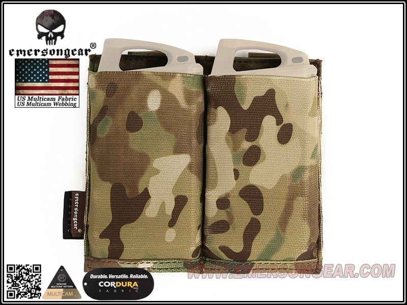 Emerson Gear Double Elastic Magazine Pouch - Socom Tactical Airsoft - -  Airsoft