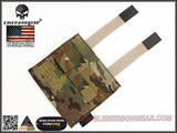 Emerson Gear Double Elastic Magazine Pouch - Socom Tactical Airsoft - -  Airsoft